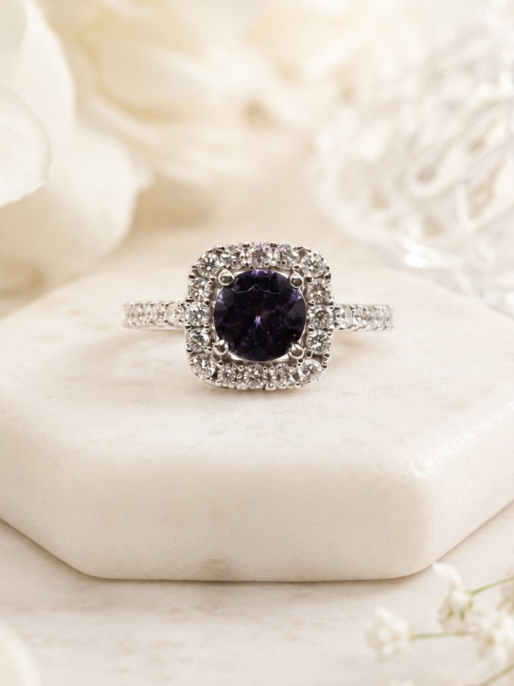 Diamond Spinel Dreamlight Ring